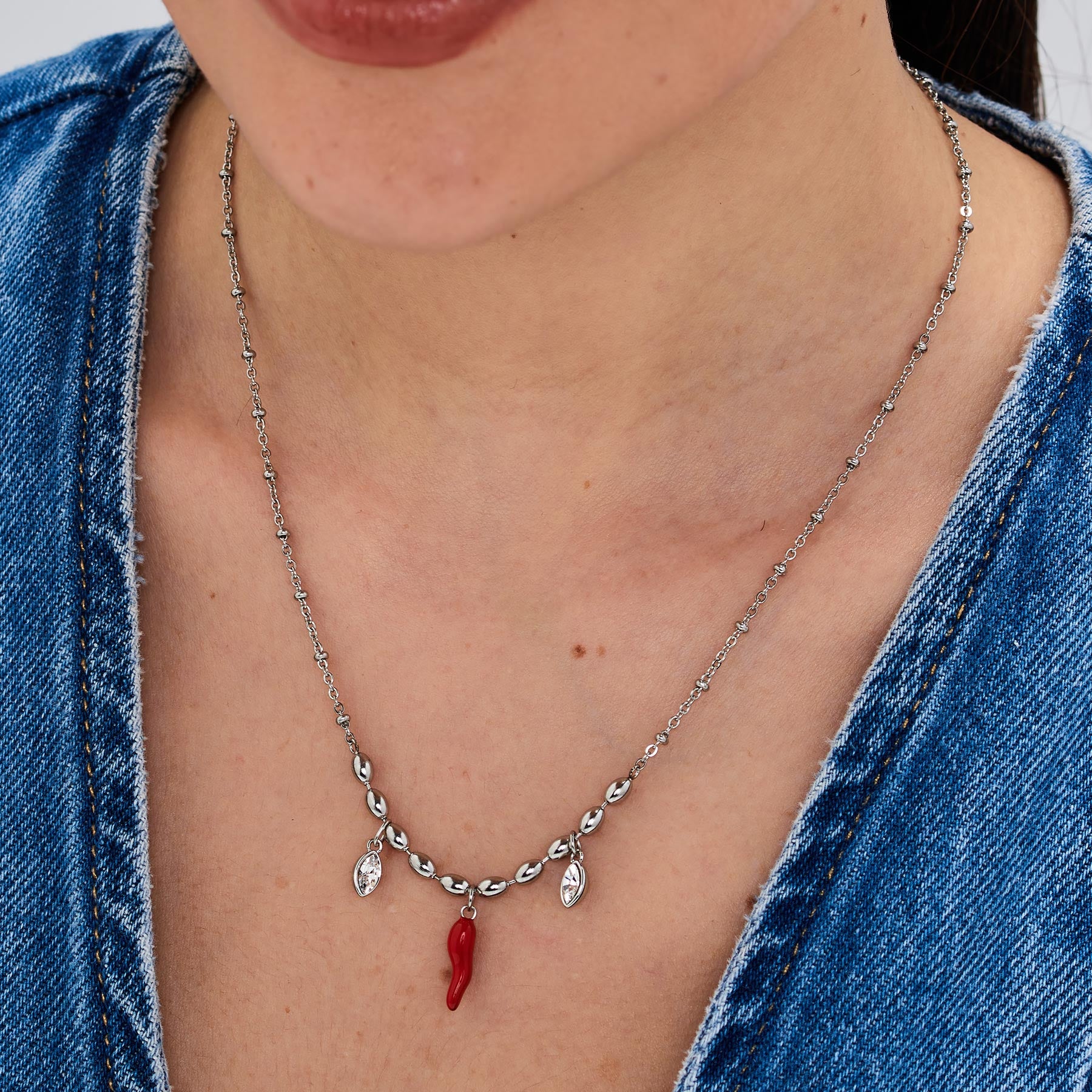 COLLANA CHAKRA PORTAFORTUNA